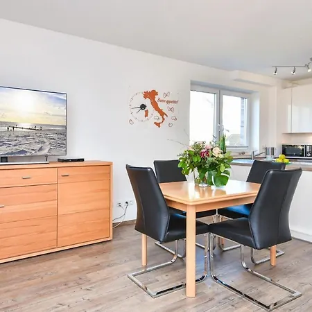 Apartament Strandhaeuser Lindenstrasse 6 Kellenhusen