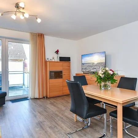 Strandhaeuser Lindenstrasse 6 Daire *