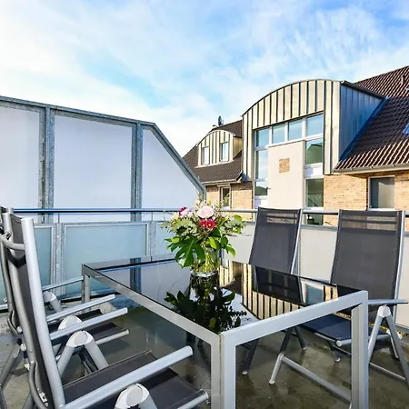 Strandhaeuser Lindenstrasse 6 Daire *
